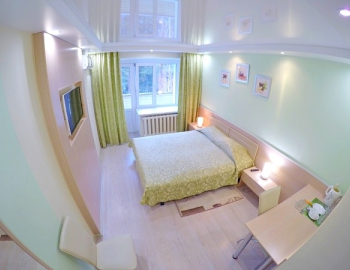 1 категория 1-местный (полулюкс) - Санаторий «Лесная Новь» Нижнеивкино