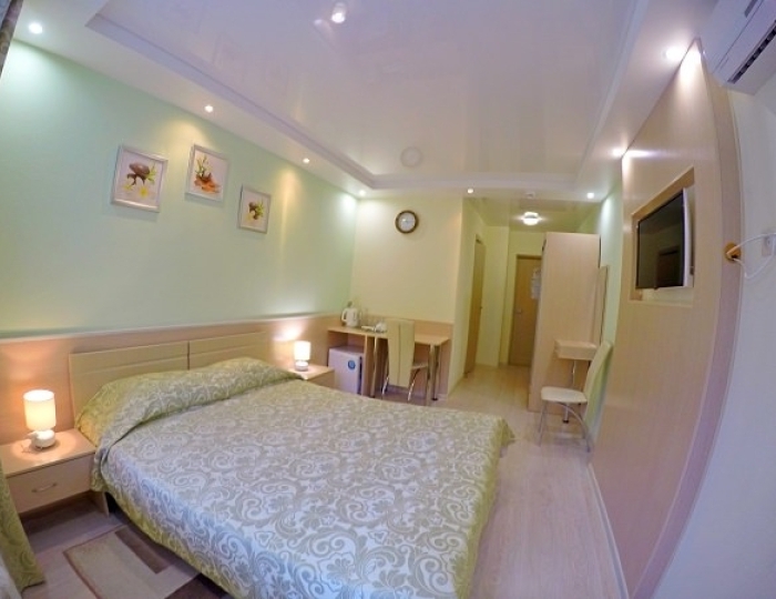 1 категория 1-местный (полулюкс) - Санаторий «Лесная Новь» Нижнеивкино