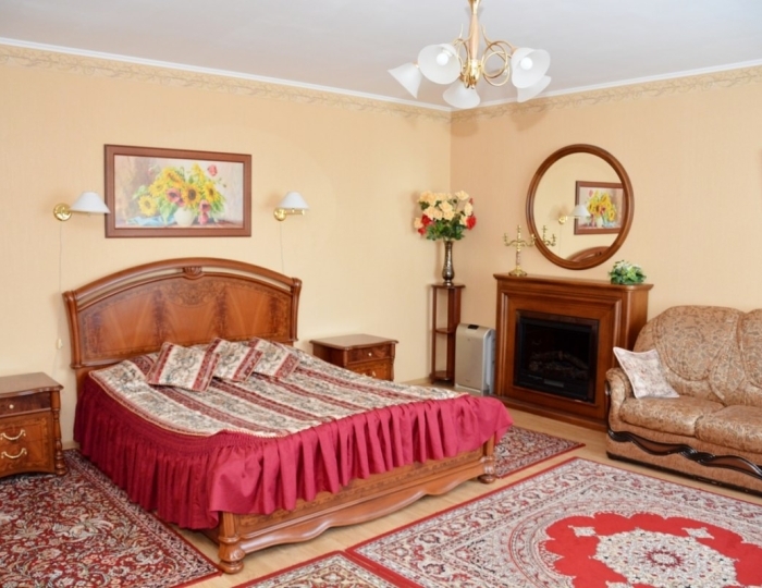 Люкс 2-местный 1-комнатный Люкс №38,48 - Санаторий «Лесная Новь» Нижнеивкино