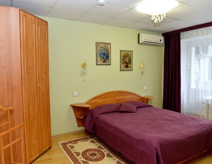 Люкс 2-местный 2-комнатный Люкс-стандарт - Санаторий «Лесная Новь» Нижнеивкино