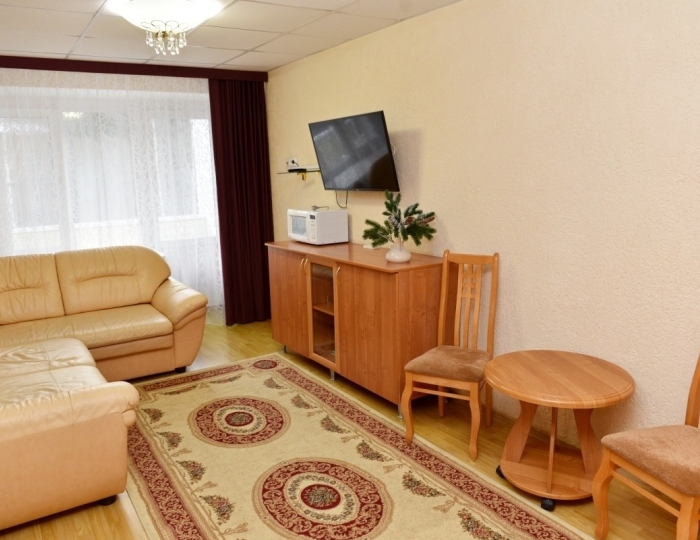 Люкс 2-местный 2-комнатный Люкс-стандарт - Санаторий «Лесная Новь» Нижнеивкино