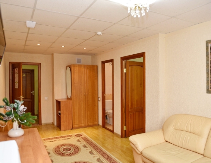 Люкс 2-местный 2-комнатный Люкс-стандарт - Санаторий «Лесная Новь» Нижнеивкино