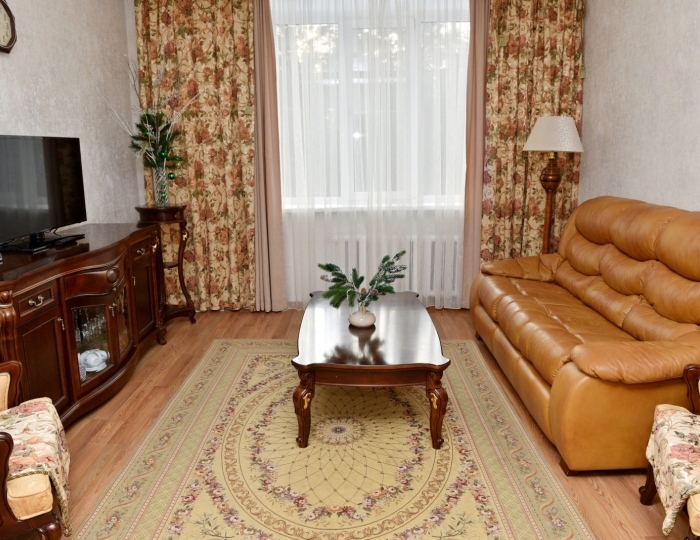 Люкс 2-местный Супер-Люкс - Санаторий «Лесная Новь» Нижнеивкино