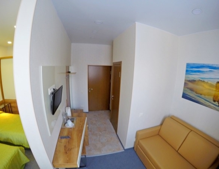 Полулюкс 2-местный без балкона, северная сторона - Санаторий «Лесная Новь» Нижнеивкино