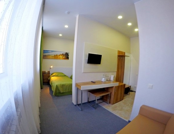 Полулюкс 2-местный без балкона, северная сторона - Санаторий «Лесная Новь» Нижнеивкино