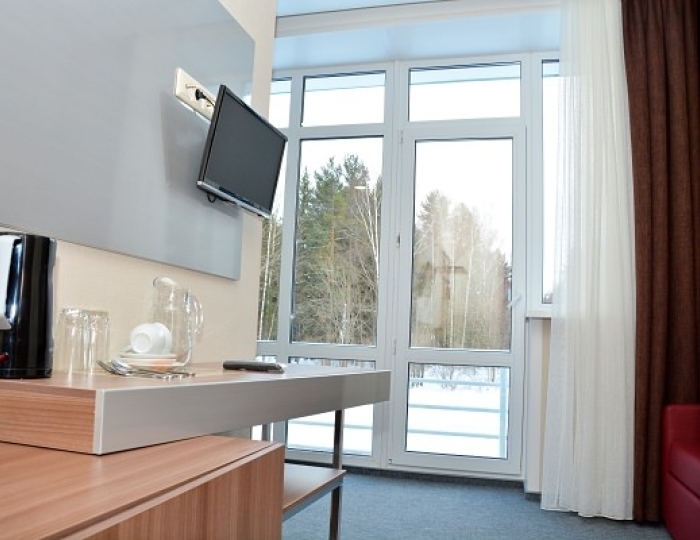 Полулюкс 2-местный с балконом, южная сторона - Санаторий «Лесная Новь» Нижнеивкино