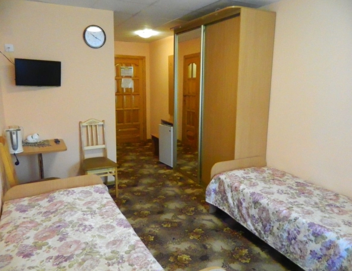 Стандарт 2-местный корпус№3 - Санаторий «Лесная Новь» Нижнеивкино