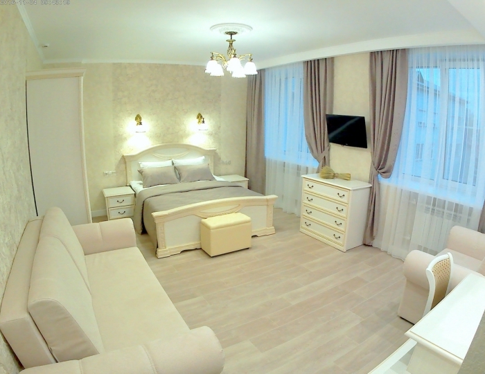 Люкс 2-местный 1-комнатный Люкс №38,48 - Санаторий «Лесная Новь» Нижнеивкино