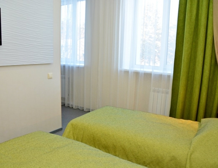 Полулюкс 2-местный без балкона, северная сторона - Санаторий «Лесная Новь» Нижнеивкино