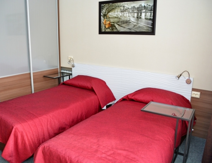 Полулюкс 2-местный с балконом, южная сторона - Санаторий «Лесная Новь» Нижнеивкино